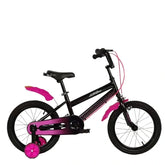 Lamborghini Kids Bicycle 16 Inch Black/Pink LBK013-PM - Colorland Toys